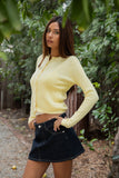 Cable Knit Basic Long Sleeve Cardigan (2 Colors)