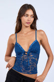 Lace Cami Crop Top