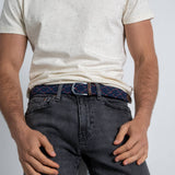 Oxford elastic braided belt