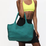 Sol & Selene Large Woven Neoprene Tote (Sol & Selene)