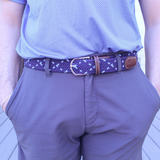 The Telluride Woven Elastic Stretch Belt
