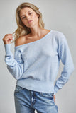 Cloud Soft Off-Shoulder Sweater