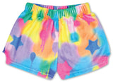 Corey Paige Stars Plush Shorts LARGE