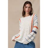 Lightweight Strtiped Sweater