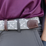The Polar Woven Elastic Stretch Belt