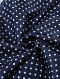 Polka Dot Spaghetti Strap Top