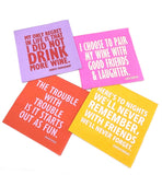 Party Cocktail Napkins | To Nights We'll Never Remember