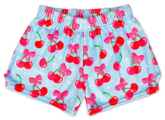 Cheerful Cherries Plus Shorts