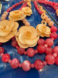 Evening Blooms Statement Necklace (3 Colors)
