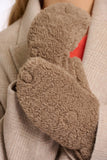 Teddy Mittens - Toffee