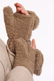 Teddy Mittens - Toffee