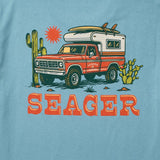 Baja Tee - Ocean Breeze