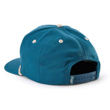 Branded Snapback Hat- Navy