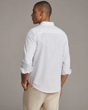 Rhone Mens Brezza Linen-Blend Shirt