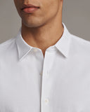 Rhone Mens Brezza Linen-Blend Shirt