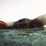 Capo Panel Boardshort- Faded Denim