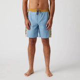 Capo Panel Boardshort- Faded Denim
