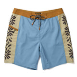 Capo Panel Boardshort- Faded Denim