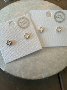 White Clover Studs