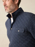 Epic Quilted Fleece Pullover (2 Colors)