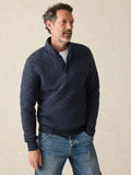 Epic Quilted Fleece Pullover (2 Colors)