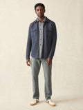 Faherty Epic Quilted FLeece CPO