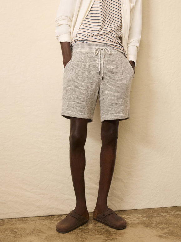 Faherty Whitewater Sweatshort