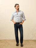 Faherty Legend Sweater Shirt (4 colors)