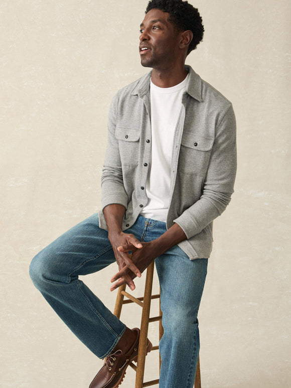 Faherty Legend Sweater Shirt (4 colors)
