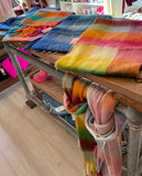 Winter Wonderland Plaid Scarf