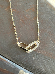 Gold Link Necklace