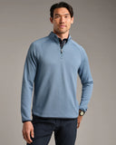 Rhone Founders Golf 1/4Zip- White