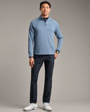 Rhone Founders Golf 1/4Zip- White