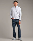Rhone Founders Golf 1/4Zip- White