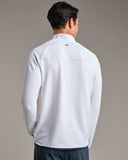 Rhone Founders Golf 1/4Zip- White