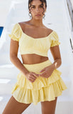 Ruffle Skirt- 7 COLORS