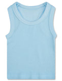 Smocked Racerback Tank Top
