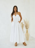 Blanco by Nature Flowy Dress