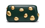 Clutch Embelished w Gold Stones