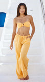 Chiara Drawstring Pant - 2 COLORS