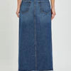 Hidden Jeans Peyton High Waist Midi Skirt