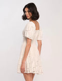 Celia Dress- Eggshell