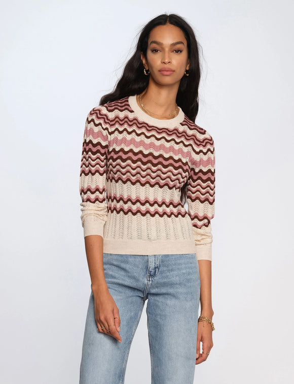 Eydie Sweater- Bone