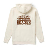 The Herd Hoodie - Bone