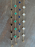 Five Clover Bracelet