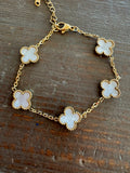 Five Clover Bracelet