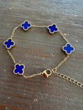 Five Clover Bracelet
