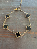 Five Clover Bracelet