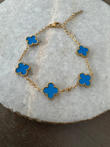 Royal Clover Bracelet