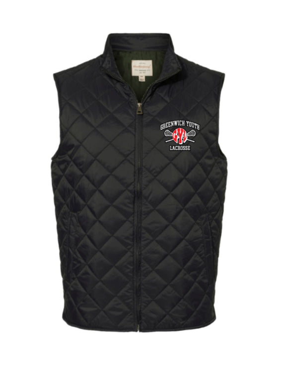 Mens Quilted Performance Vest